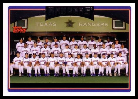 293 Texas Rangers